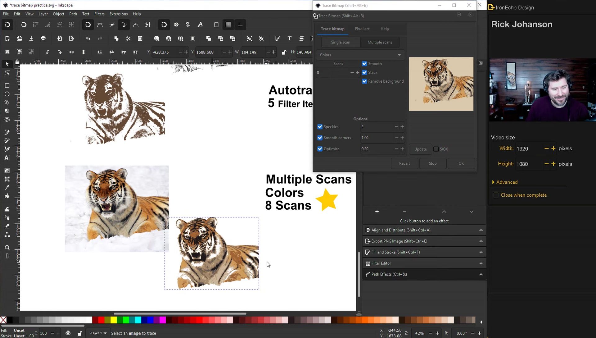 Inkscape Trace Bitmap Tutorial: Mastering Vectorization from JPEG/PNG