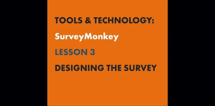 Prioritize simplicity – start with a survey containing only two questions. You can always add more later.