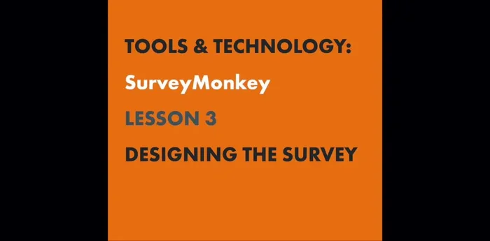 Prioritize simplicity – start with a survey containing only two questions. You can always add more later.