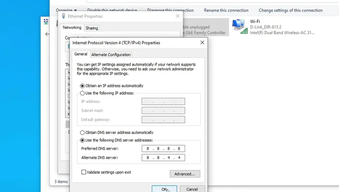 Close and restart your PC