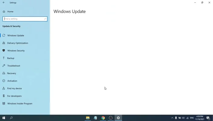 Go to Internet Connections
