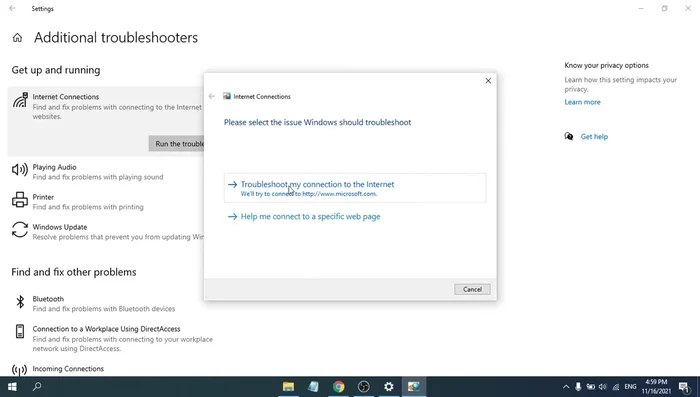Follow on-screen instructions