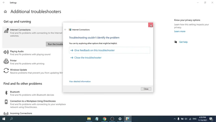 Restart your PC