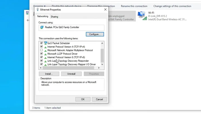 Enter 8.8.8.8 and 8.8.4.4