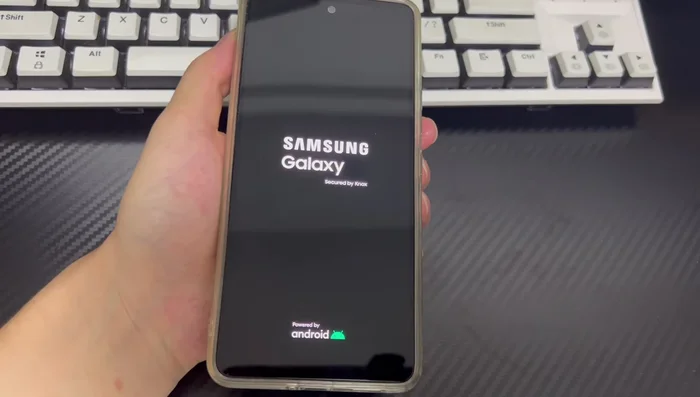 Hold for 10-15 seconds until the phone brand logo or vibration appears.