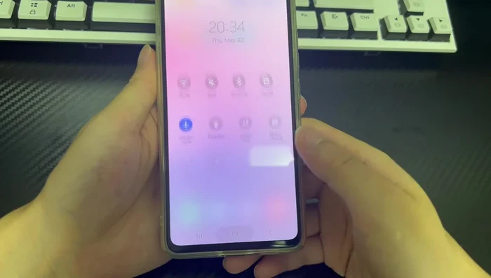 Click "Change system settings", find suspicious apps, and turn off the button next to them.