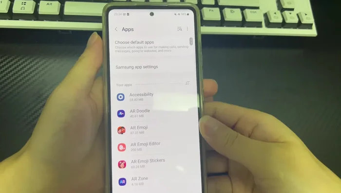 Click "Change system settings", find suspicious apps, and turn off the button next to them.
