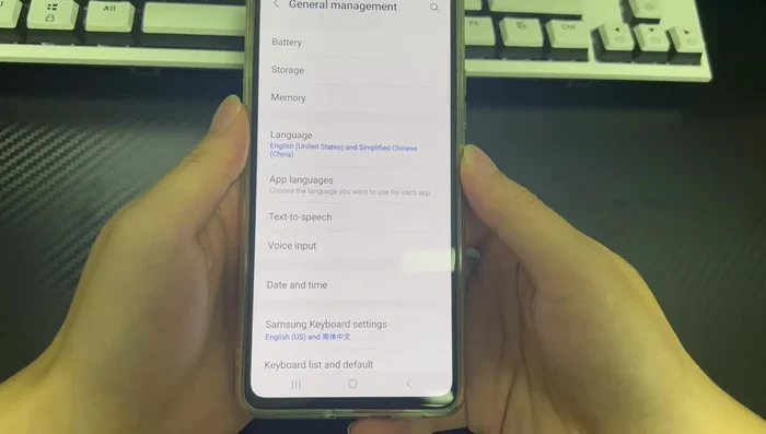 Tap "Reset mobile network settings" and confirm.