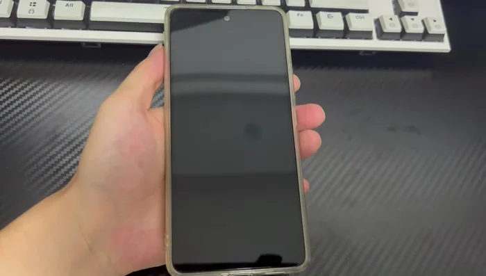 Tap "Safe mode" to restart.