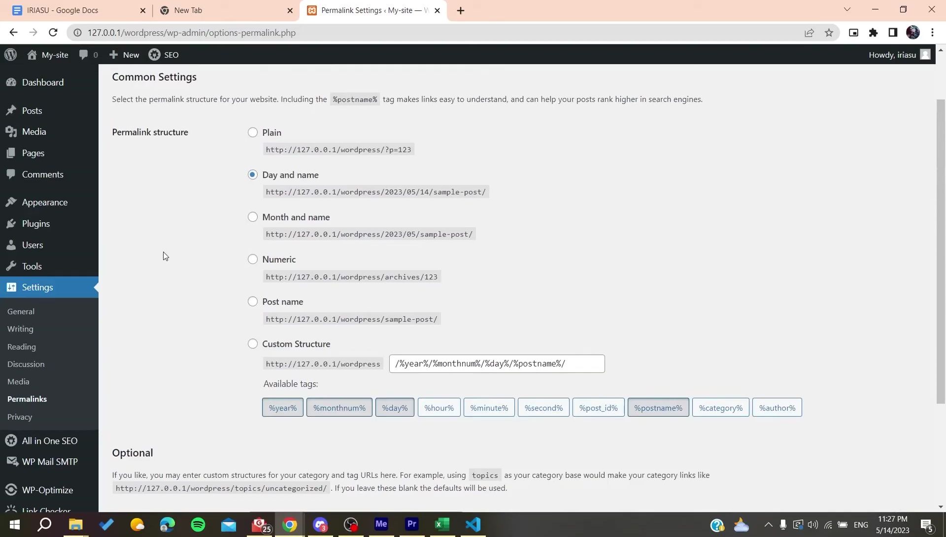 Quick Fix for WordPress Wrist Epi Errors: Reset Permalinks