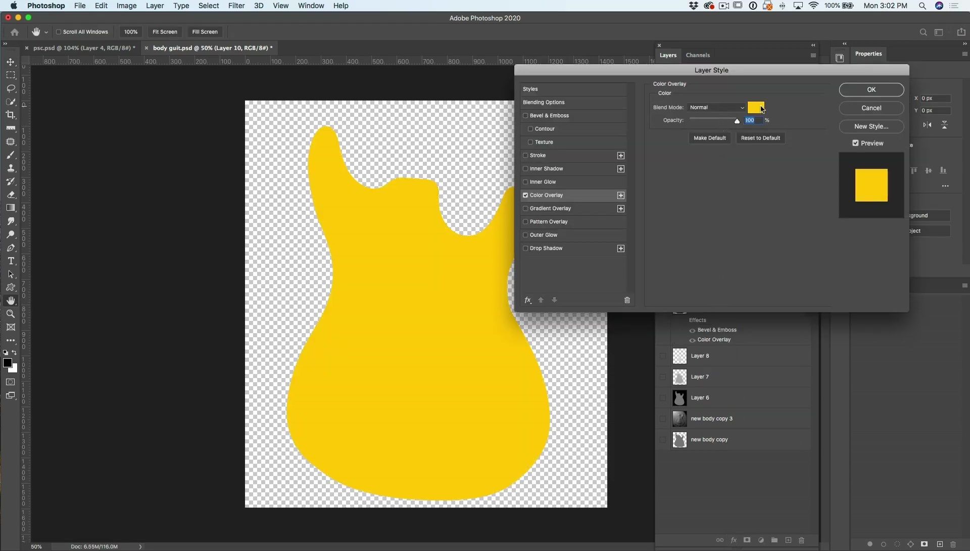 Creating Photorealistic Guitar Body in Photoshop: Alpha Channels & Lighting Effects