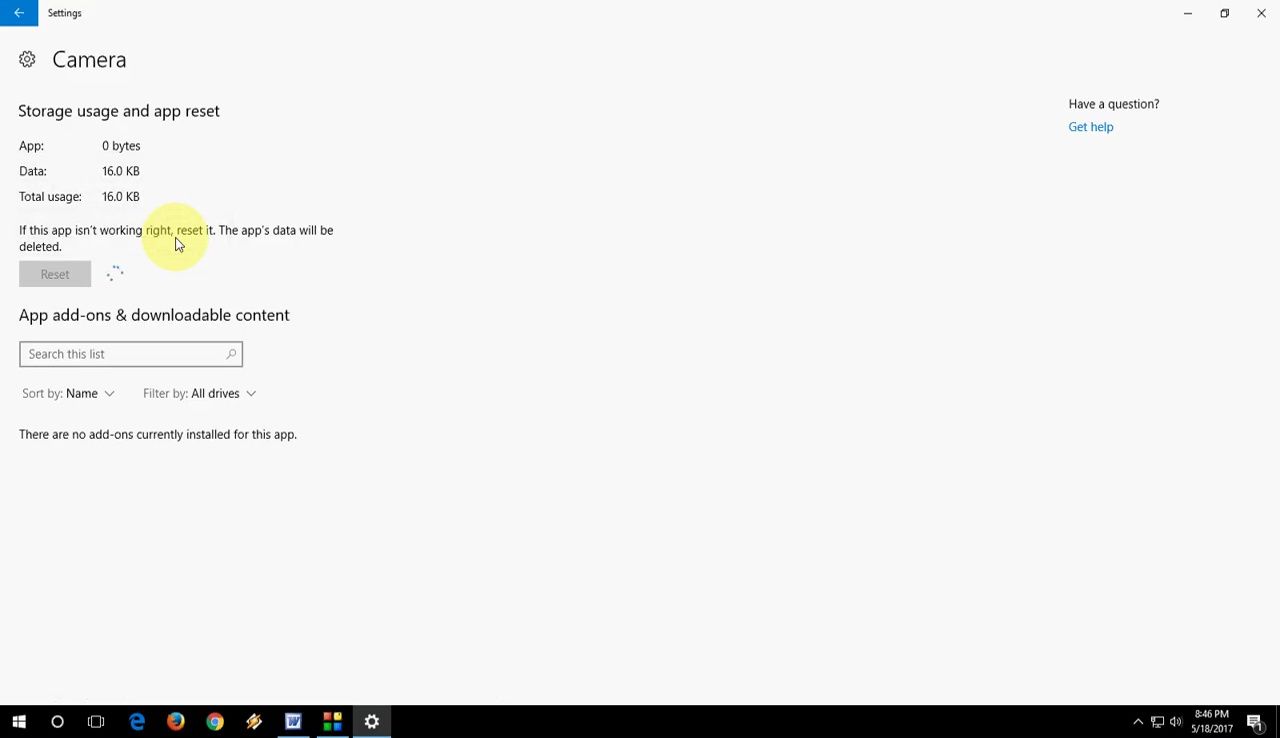Resetting Apps in Windows 10: A Quick Fix for Troubleshooting