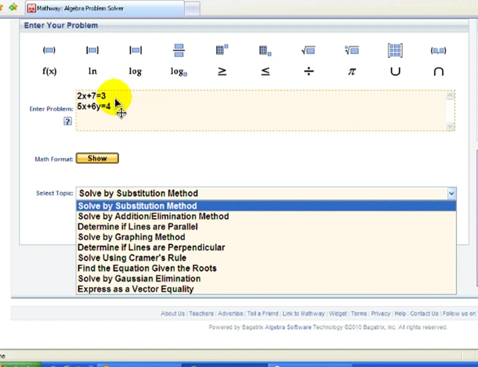 Mathway.com: Your Free Solution for Checking Math Homework